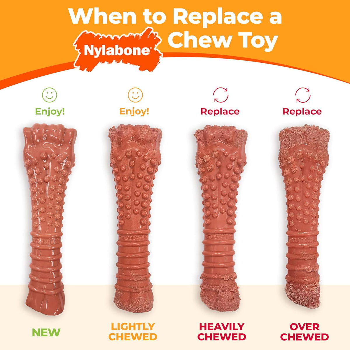 Power Chew Double Bone Dog Chew Toy, Bacon Flavor, X-Large