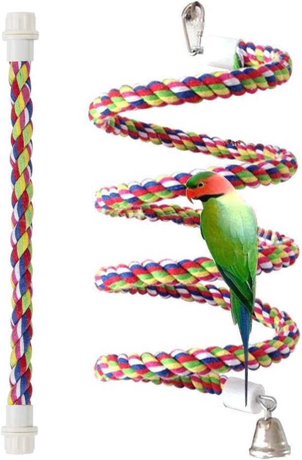 Rope Bungee Bird Toy, Small