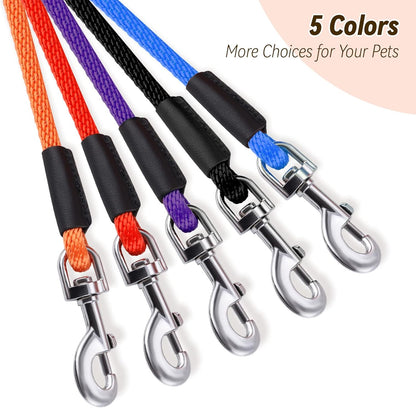 Check Cord Dog Leash Long Lead Obedience Recall Training Tracking Line 30Ft