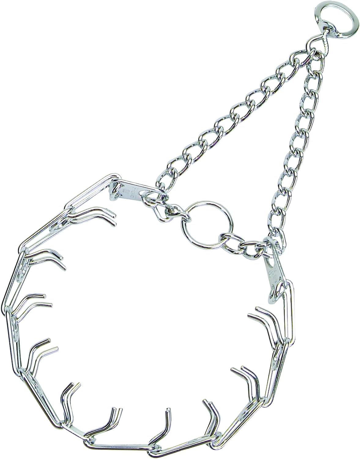 Coastal Pet  Prong Collar, Chrome, 3.8 Mm X 22"–24"