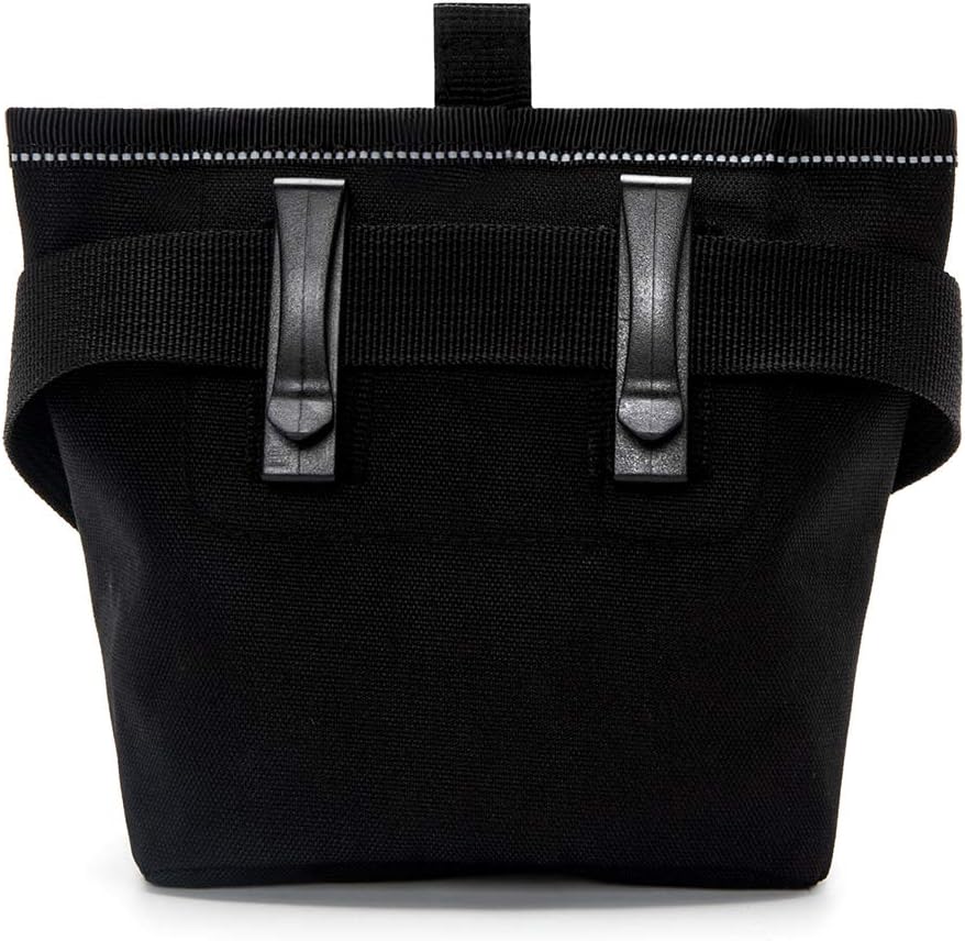 Dog Treat Pouch for Training, Magnetic Closure, Waist Clip Belt, Hands Free