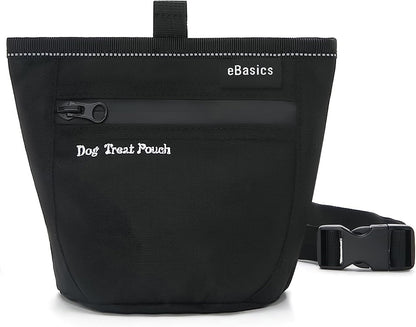 Dog Treat Pouch for Training, Magnetic Closure, Waist Clip Belt, Hands Free