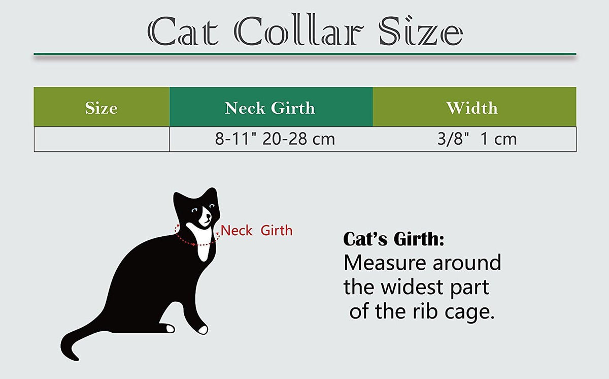 Pink Soft Velvet Safe Cat Adjustable Collar with Crystal Heart Charm and Bells 8-11 Inches (Red)