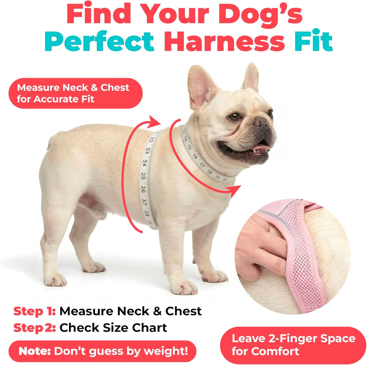 Voyager Step-In Air Dog Vest Harness - Orange, Xxx-Small