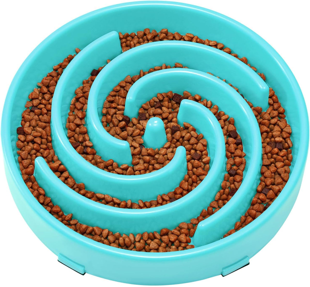 Slow Feeder Dogs Bowl for Large Medium Dogs,Anti-Gulping Pet Slower Food Feeding Bowls Stop Bloat,Preventing Choking