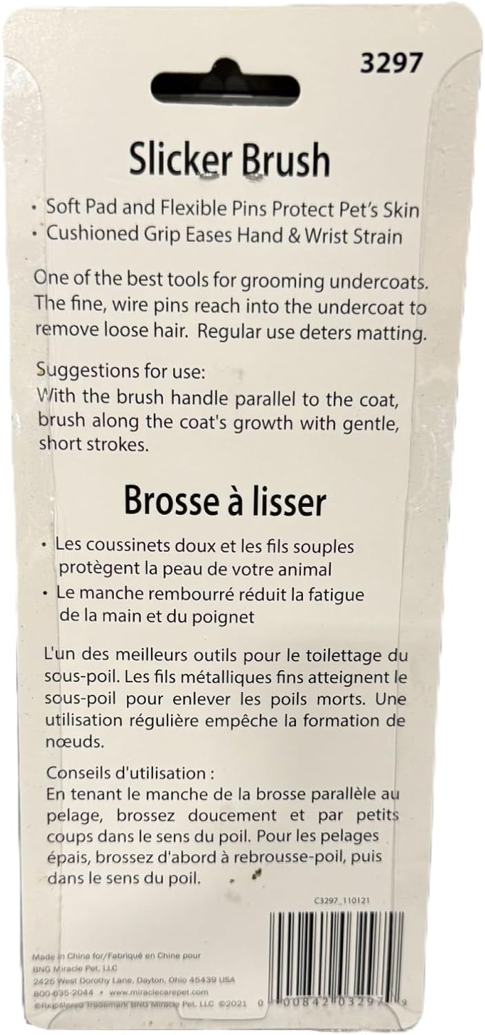 Small Slicker Brush for Cats
