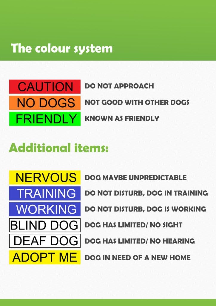 Limited Deaf Dog White Warm Dog Coats S M M L L XL Waterproof Reflective Fleece Lined Prevents Accidents by Warning Others of Your Dog in Advance (M-L Back 17" (43Cm)