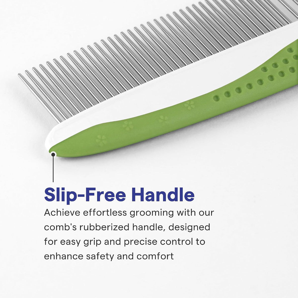 Dog & Cat Grooming Comb for Removes Tangles, Knots, and Matted Fur
