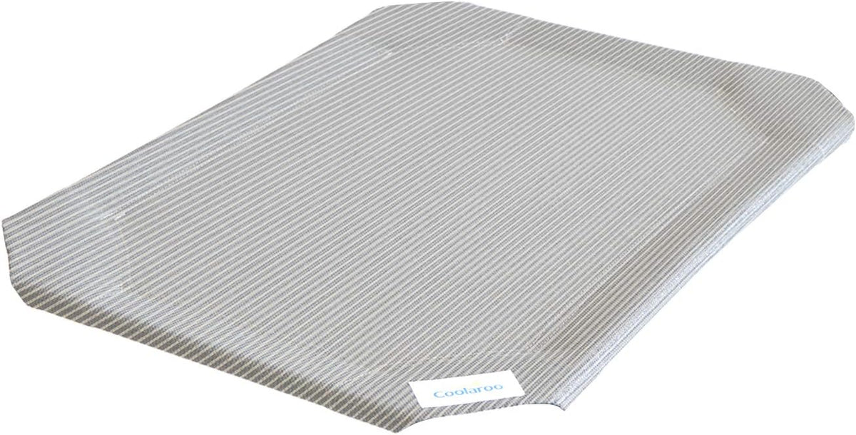 Original Pet Bed Replacement Cover - Grey - Large (43.5" X 31.5")