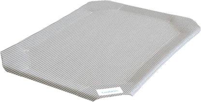 Original Pet Bed Replacement Cover - Grey - Large (43.5" X 31.5")