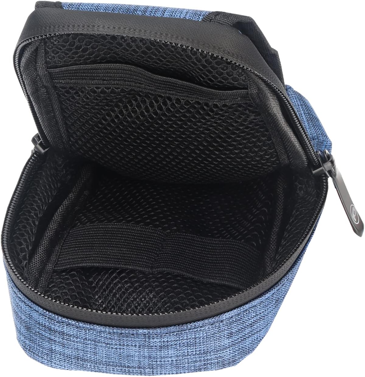 Smell Proof Bag, Odor Proof Pouch Mini Crossbody Bags for Travel Storage(Bright Blue)