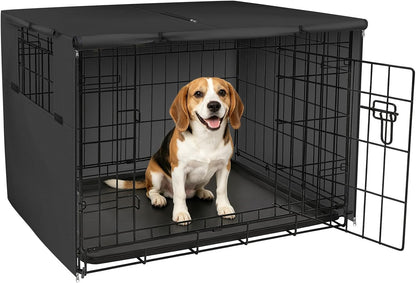 Dog Crate Cover, 36 Inches, Black