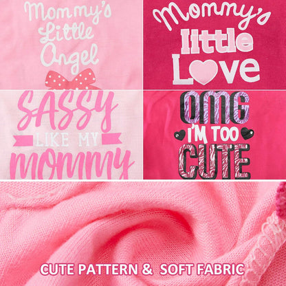 4 Pack Dog Dress Cute, Pink Dog Clothes Skirt, Girl Pet Princess Dress, M