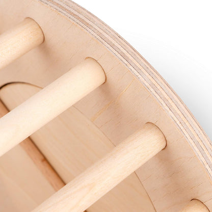 Rabbit Hay Feeder Wooden Food Feeding Rack Easy to Fill