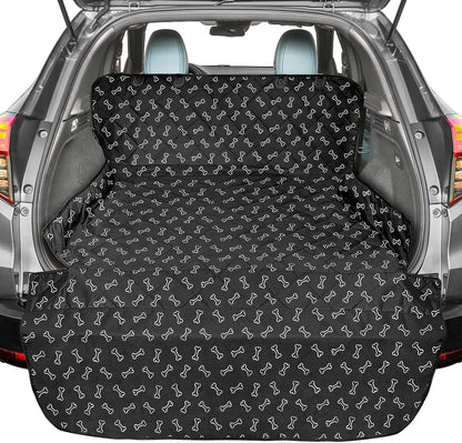 SUV Cargo Liner for Dogs - Trunk Cover for SUV with Bumper Flap Protector
