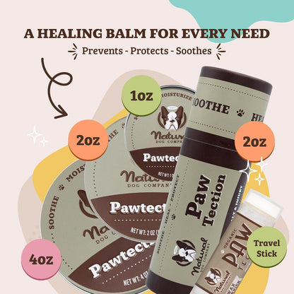 Pawtection Dog Paw Wax – 0.15 Oz Stick
