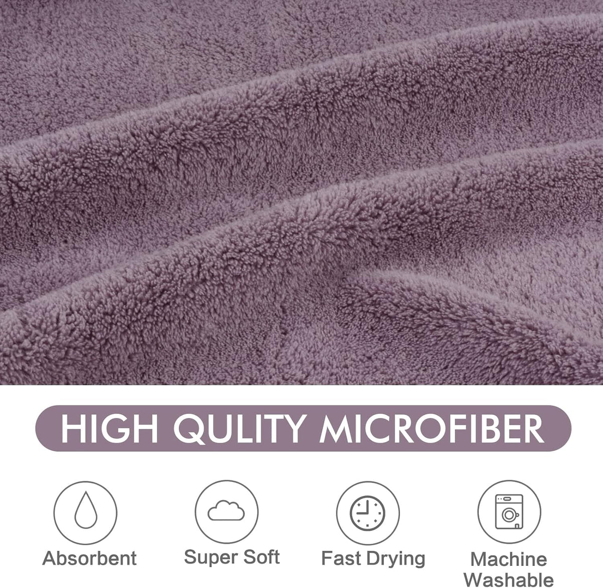 Dog Towels for Drying Dogs, Absorbent Microfiber Pet Bath Towel