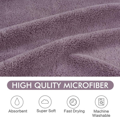 Dog Towels for Drying Dogs, Absorbent Microfiber Pet Bath Towel