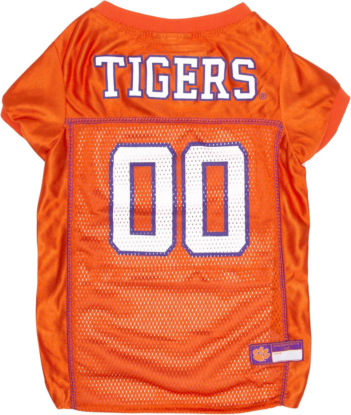 NCAA CLEMSON TIGERS DOG Jersey, Small (CL-4006-SM)