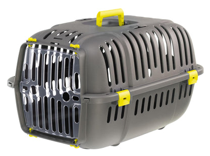 Jet Pet Carrier: Value Dog Carrier Suitable for Toy Dog Breeds & Small Cats, 18.51L X 12.6W X 11.42H Inches, Green