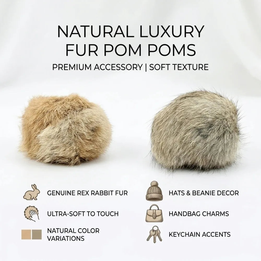 6/8Cm Silent Scratch Resistant Rabbit Fur Cat Balls Hunting Instinct Interactive Toy 1-3Pcs Indoor Kitten Play