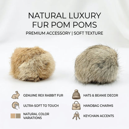 C 1/2/3/6Pcs 8Cm Rabbit Fur Ball Cat Toy with Catnip Interactive Chasing Plush Toy Balls Pet Cat Accessories Supplies