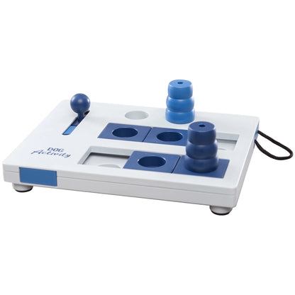 Dog Activity Mini Mover Strategy Game, Level 2 Dog Puzzle Toy, Treat Dispenser