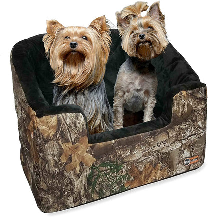K&H Bucket Booster Dog Car Seat, Cat & Dog Booster Seat, Large Realtree