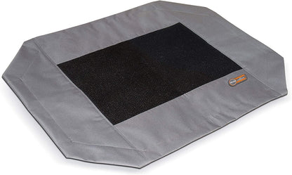 Original Pet Cot Replacement Cover (Cot Sold Separately) - Gray/Black Mesh, Medium 25 X 32 Inches