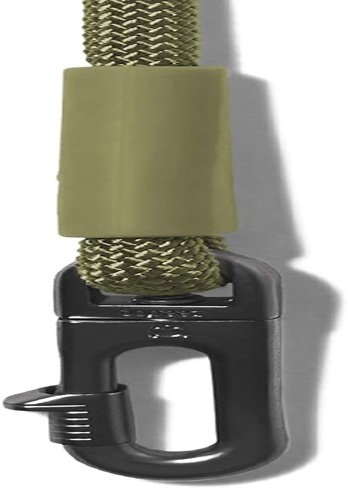 Army Green 4-In-1 Hands-Free Dog Leash – Adjustable for Crossbody, Waist, Long Leash, or Tether Use – Stylish, Lightweight, and Comfortable for Everyday Walks