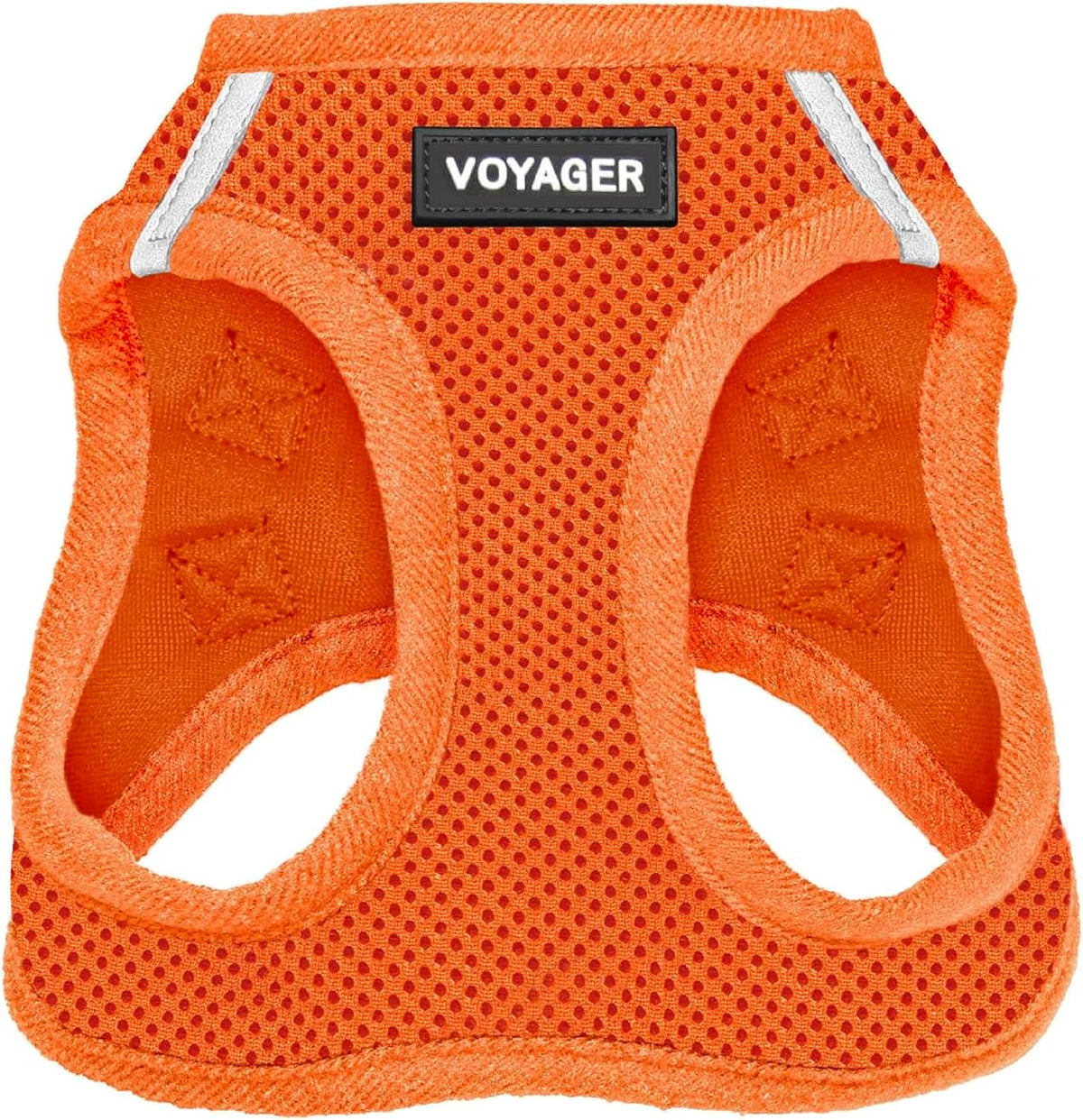 Voyager Step-In Air Dog Vest Harness - Orange, Xxx-Small