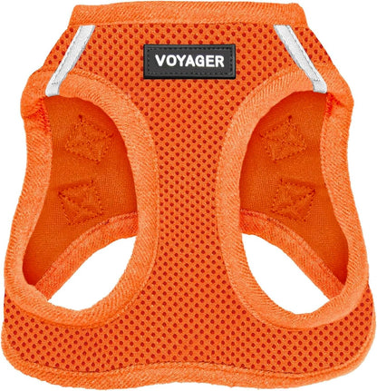 Voyager Step-In Air Dog Vest Harness - Orange, Xxx-Small