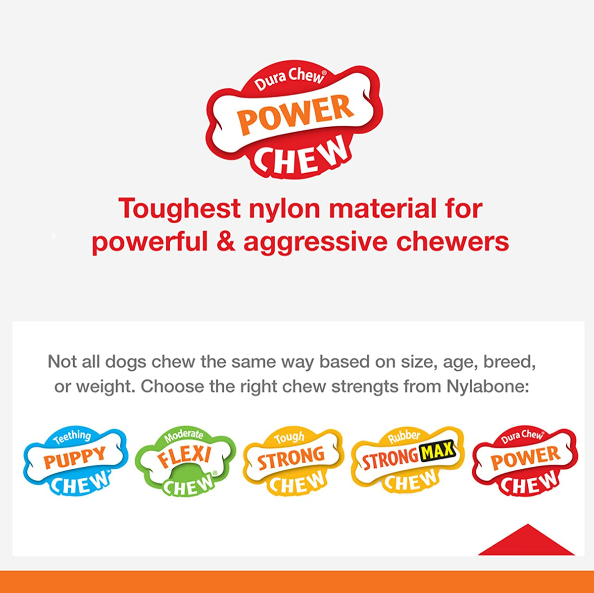 Power Chew Double Bone Dog Chew Toy, Bacon Flavor, X-Large
